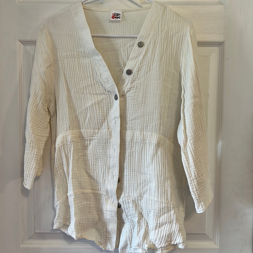 Linen top